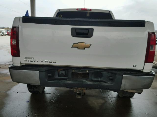 1GCEK29J09Z252623 - 2009 CHEVROLET SILVERADO WHITE photo 9