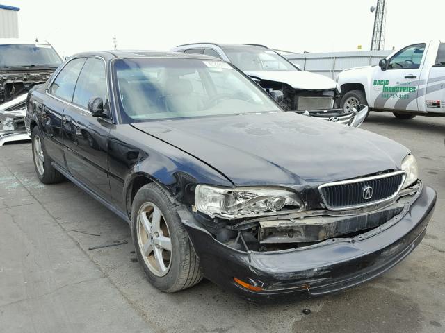 JH4UA3644WC005458 - 1998 ACURA 3.2TL BLACK photo 1