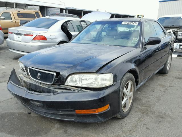 JH4UA3644WC005458 - 1998 ACURA 3.2TL BLACK photo 2