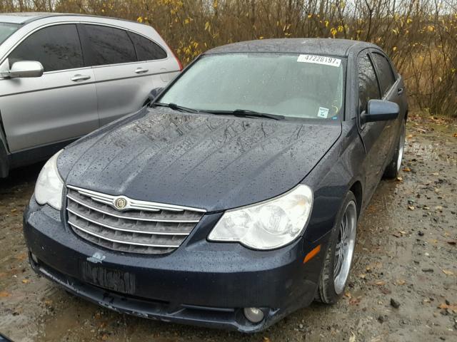 1C3LC56R47N617023 - 2007 CHRYSLER SEBRING TO BLUE photo 2