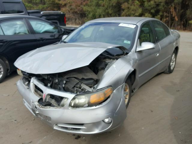 1G2HX52K64U196202 - 2004 PONTIAC BONNEVILLE GRAY photo 2