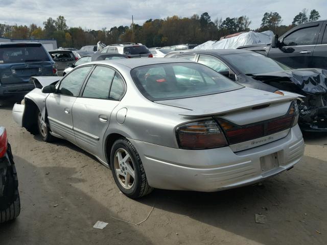 1G2HX52K64U196202 - 2004 PONTIAC BONNEVILLE GRAY photo 3