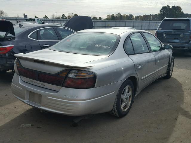 1G2HX52K64U196202 - 2004 PONTIAC BONNEVILLE GRAY photo 4