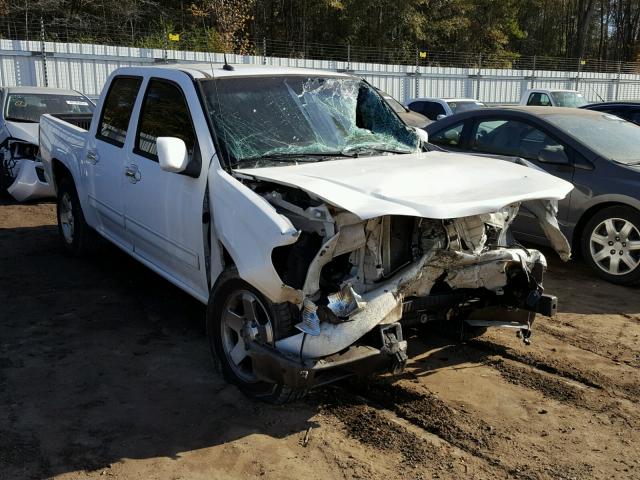 1GCDSCDE5A8102478 - 2010 CHEVROLET COLORADO L WHITE photo 1