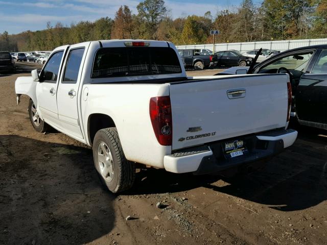 1GCDSCDE5A8102478 - 2010 CHEVROLET COLORADO L WHITE photo 3