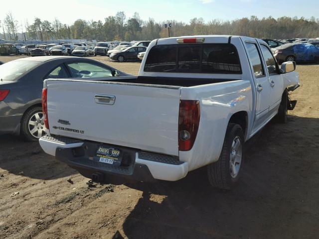 1GCDSCDE5A8102478 - 2010 CHEVROLET COLORADO L WHITE photo 4