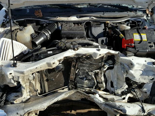 1GCDSCDE5A8102478 - 2010 CHEVROLET COLORADO L WHITE photo 7