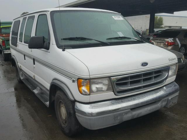 1FDRE14W2YHA30431 - 2000 FORD ECONOLINE WHITE photo 1