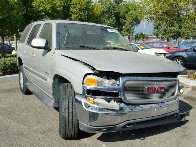 1GKEC13V54R321578 - 2004 GMC YUKON SILVER photo 1