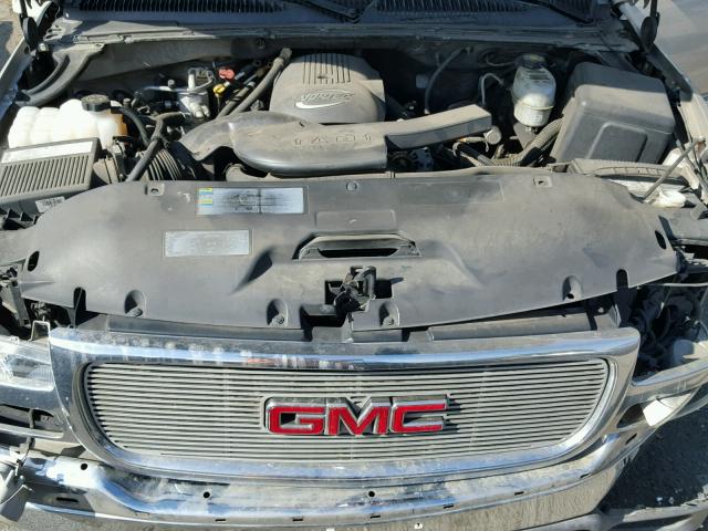 1GKEC13V54R321578 - 2004 GMC YUKON SILVER photo 7