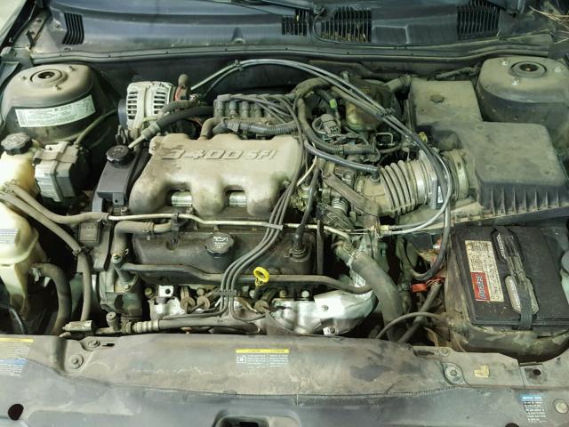 1G2NE52E35M201358 - 2005 PONTIAC GRAND AM S BLACK photo 7