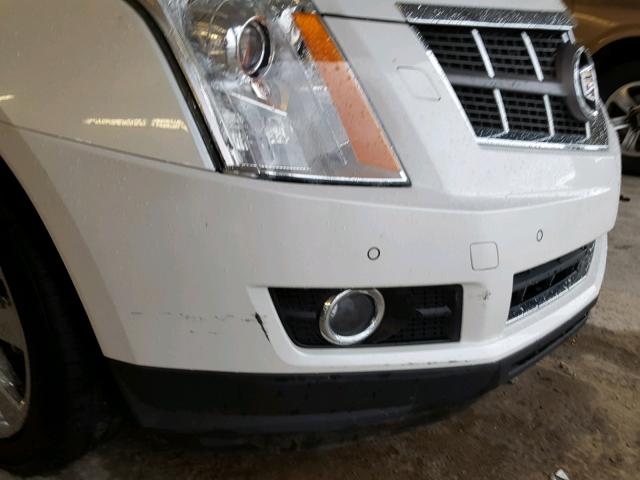3GYFNBE3XCS622123 - 2012 CADILLAC SRX PERFOR 白色 照片 10