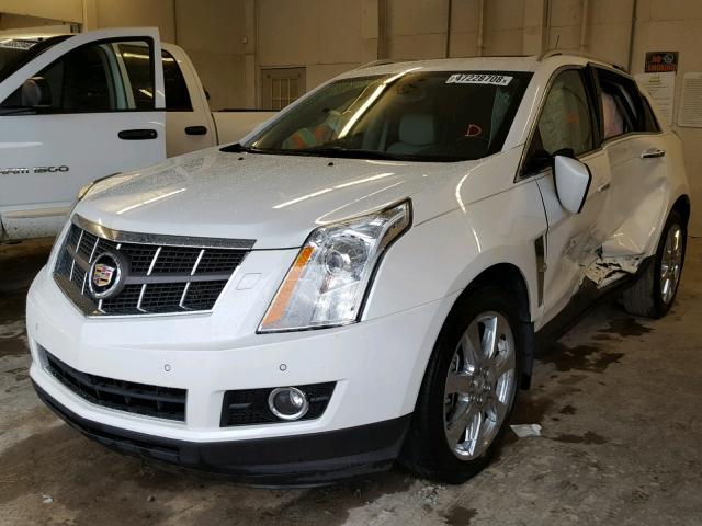 3GYFNBE3XCS622123 - 2012 CADILLAC SRX PERFOR 白色 照片 2