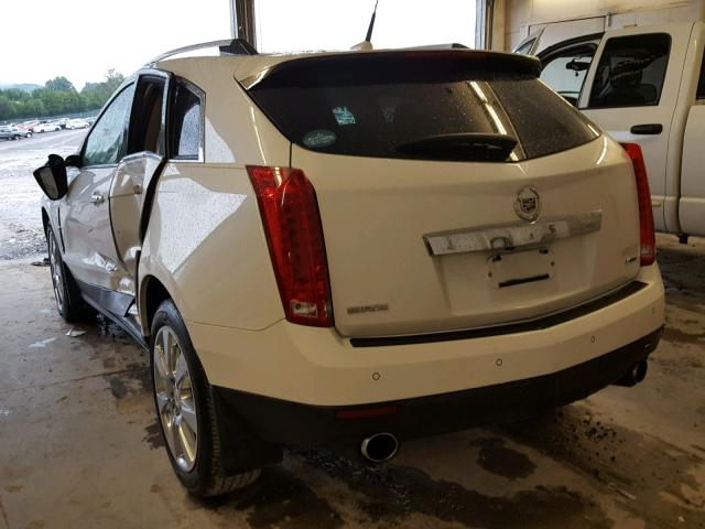 3GYFNBE3XCS622123 - 2012 CADILLAC SRX PERFOR WHITE photo 3