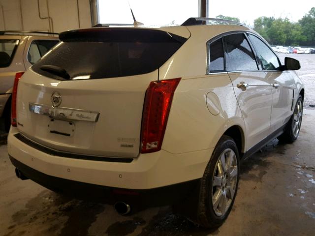 3GYFNBE3XCS622123 - 2012 CADILLAC SRX PERFOR WHITE photo 4