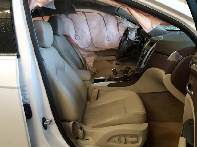 3GYFNBE3XCS622123 - 2012 CADILLAC SRX PERFOR 白色 照片 5
