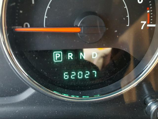 1C4AJWBG2CL103146 - 2012 JEEP WRANGLER S BLACK photo 8