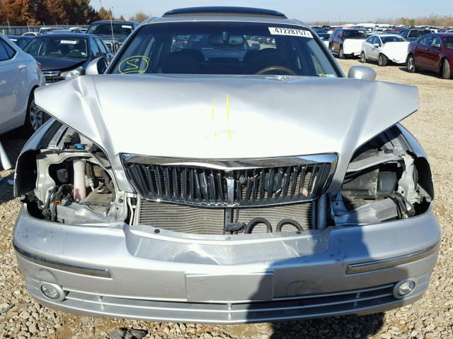 KMHFU45E15A399606 - 2005 HYUNDAI XG 350 SILVER photo 7