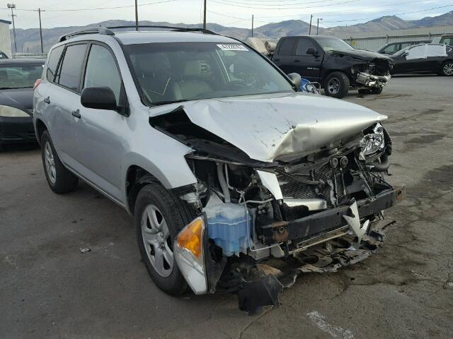 2T3BF4DV9AW069108 - 2010 TOYOTA RAV4 SILVER photo 1