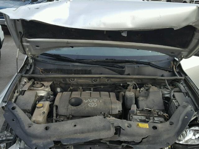 2T3BF4DV9AW069108 - 2010 TOYOTA RAV4 SILVER photo 7