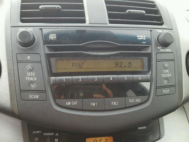 2T3BF4DV9AW069108 - 2010 TOYOTA RAV4 银色 照片 9