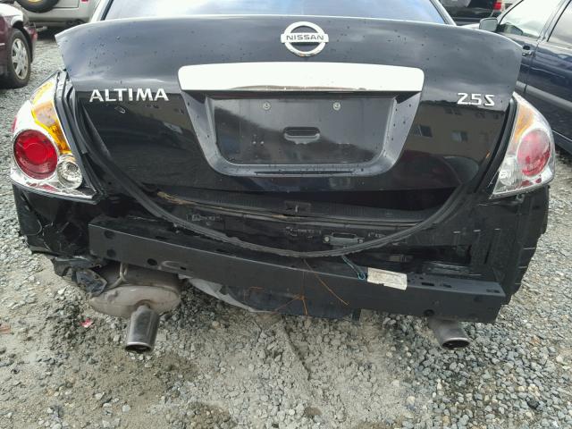 1N4AL2AP0CN425265 - 2012 NISSAN ALTIMA BAS BLACK photo 9