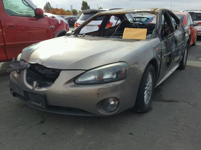 2G2WP582361168502 - 2006 PONTIAC GRAND PRIX GOLD photo 2