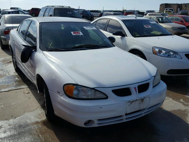 1G2NG52E24M503510 - 2004 PONTIAC GRAND AM S 白色 照片 1