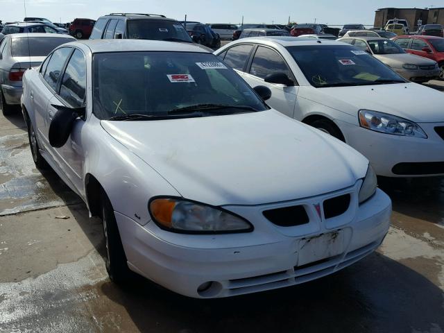 1G2NG52E24M503510 - 2004 PONTIAC GRAND AM S WHITE photo 1