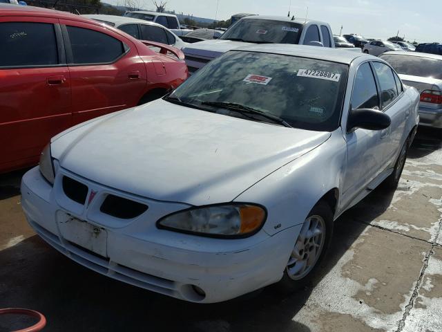 1G2NG52E24M503510 - 2004 PONTIAC GRAND AM S 白色 照片 2