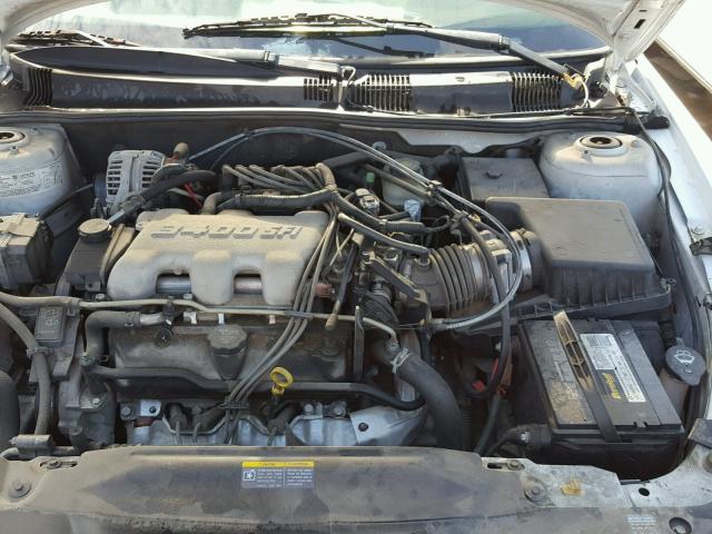 1G2NG52E24M503510 - 2004 PONTIAC GRAND AM S 白色 照片 7