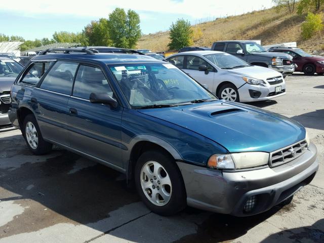 4S3BG6856W6660654 - 1998 SUBARU LEGACY 30T GREEN photo 1