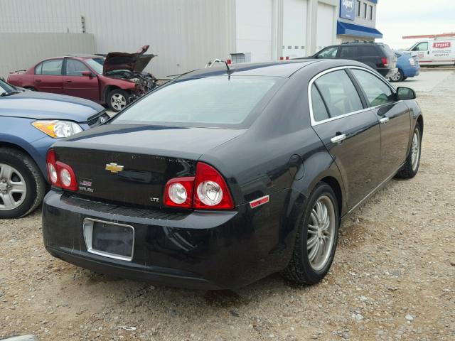 1G1ZK57B29F134873 - 2009 CHEVROLET MALIBU LTZ შავი ფოტო 4