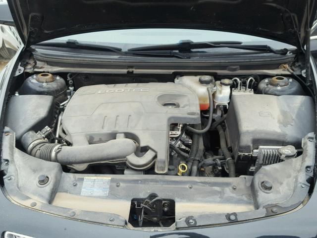 1G1ZK57B29F134873 - 2009 CHEVROLET MALIBU LTZ შავი ფოტო 7