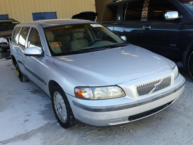 YV1SW61R611095841 - 2001 VOLVO V70 GRAY photo 1