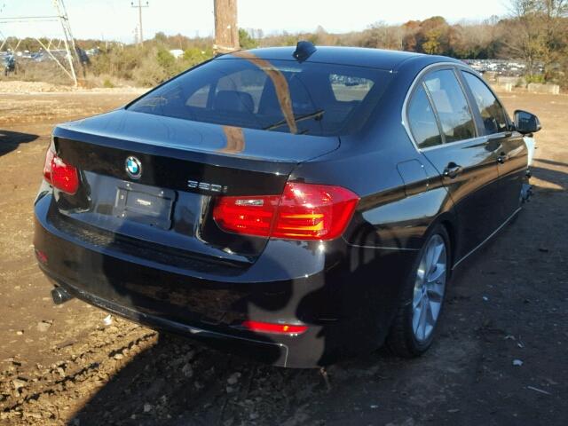 WBA3B1C58FP831263 - 2015 BMW 320 I BLACK photo 4