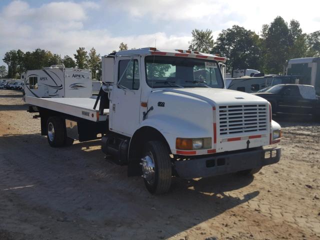 1HTSCABM5WH518169 - 1998 INTERNATIONAL 4000 4700 WHITE photo 1