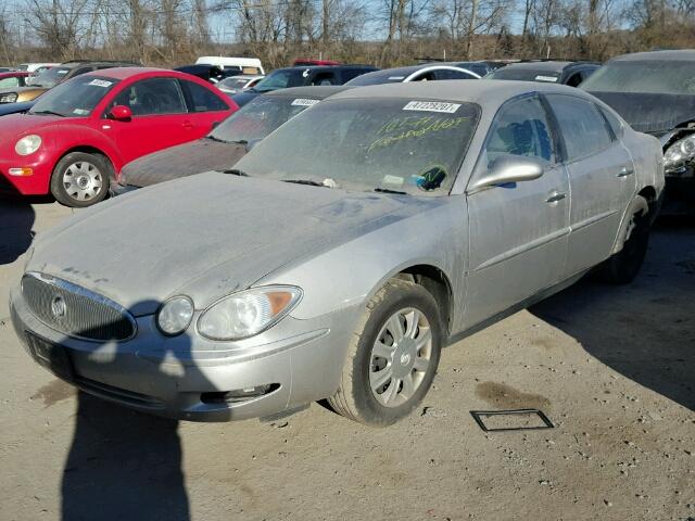 2G4WC582171120467 - 2007 BUICK LACROSSE C SILVER photo 2