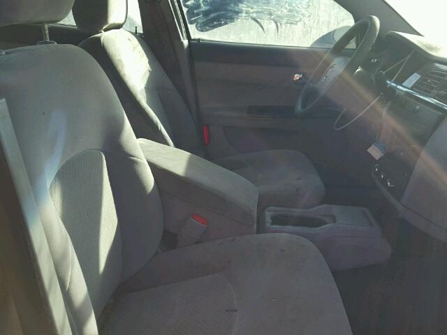 2G4WC582171120467 - 2007 BUICK LACROSSE C SILVER photo 5