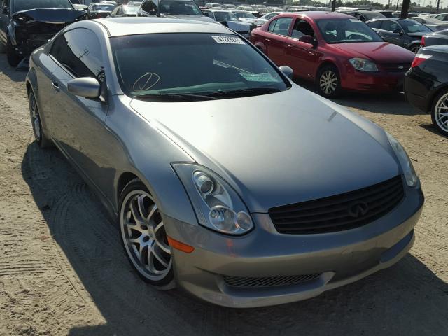 JNKCV54E86M714458 - 2006 INFINITI G35 GRAY photo 1