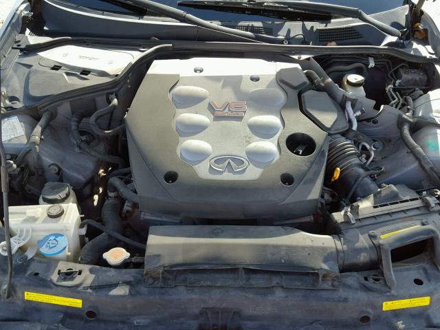 JNKCV54E86M714458 - 2006 INFINITI G35 GRAY photo 7