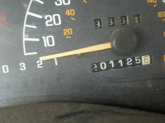 1G2WP52K93F135047 - 2003 PONTIAC GRAND PRIX RED photo 8