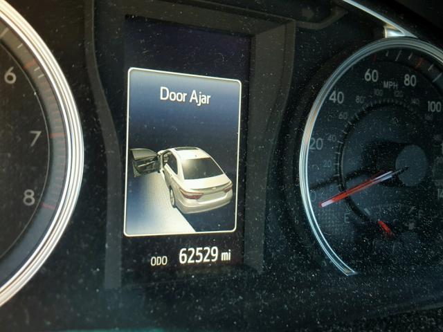 4T1BF1FK2FU957121 - 2015 TOYOTA CAMRY LE ვერცხლისფერი ფოტო 8