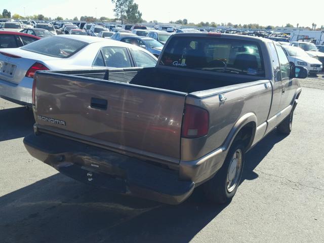 1GTCS19W528210716 - 2002 GMC SONOMA GOLD photo 4