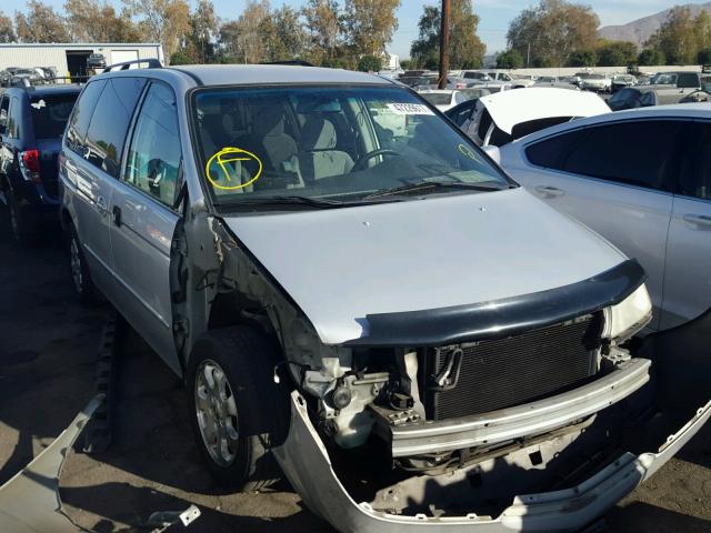 2HKRL18652H551446 - 2002 HONDA ODYSSEY EX SILVER photo 1