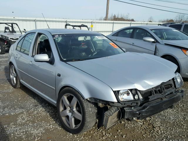 3VWSE69M34M055691 - 2004 VOLKSWAGEN JETTA GLS SILVER photo 1