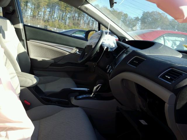 19XFB2F81FE220423 - 2015 HONDA CIVIC EX 黑色 照片 5