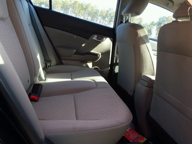 19XFB2F81FE220423 - 2015 HONDA CIVIC EX 黑色 照片 6