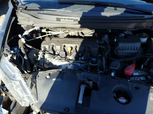 19XFB2F81FE220423 - 2015 HONDA CIVIC EX 黑色 照片 7