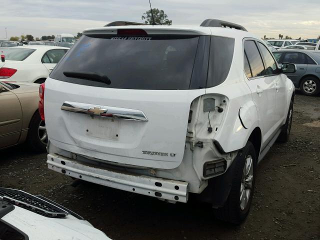 2GNALDEC6B1204628 - 2011 CHEVROLET EQUINOX LT WHITE photo 4